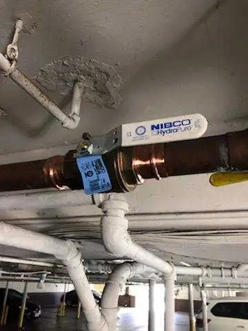 Copper pipe repair and valve work for Backflow Testing in Bemidji